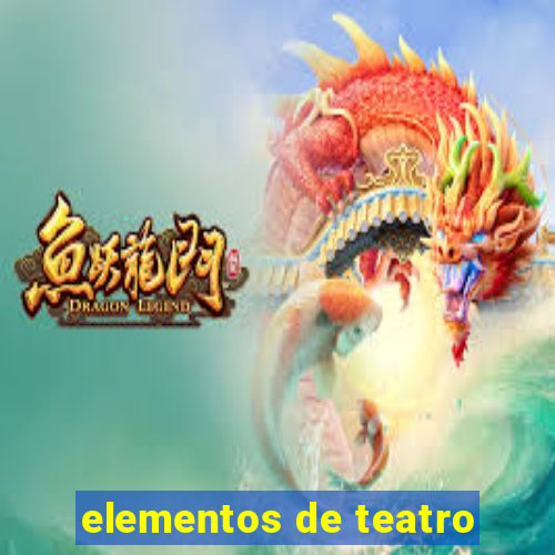 elementos de teatro